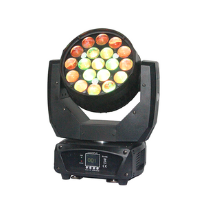 19 × 15 W LED Zoom Moving Head Wash-licht