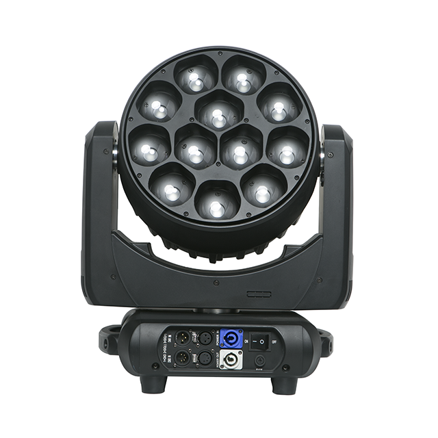 12 × 40W LED Zoom Moving Head-licht