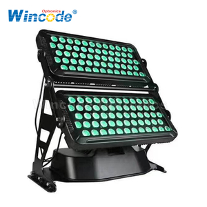 96 × 10W RGBW IP65 Buiten LED Exterieur City Color Wash 