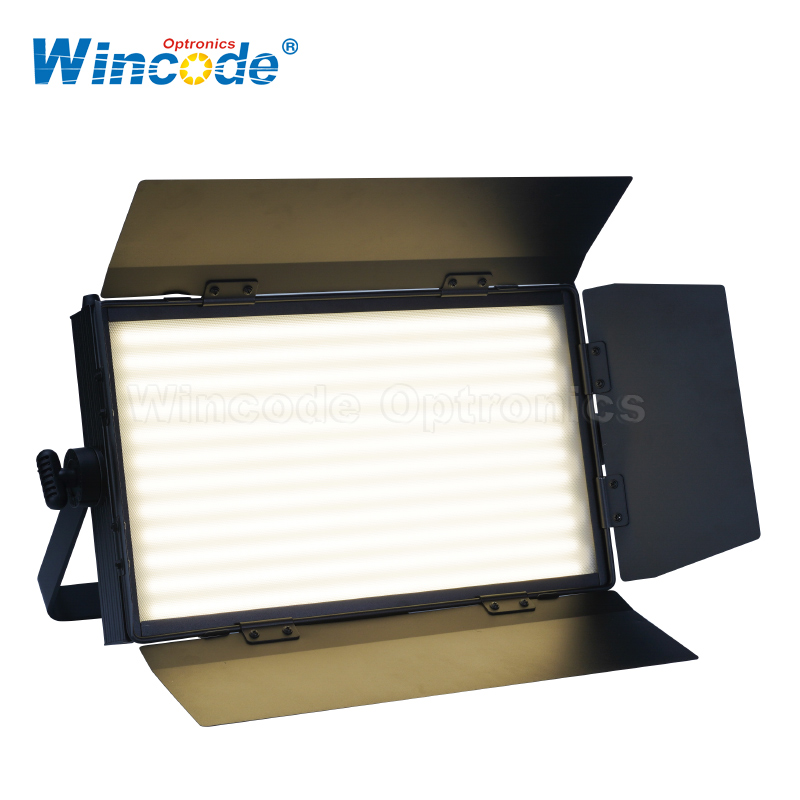 200W/300W ventilatorloos tweekleurig LED-zacht paneellicht voor live-uitzendstudio's