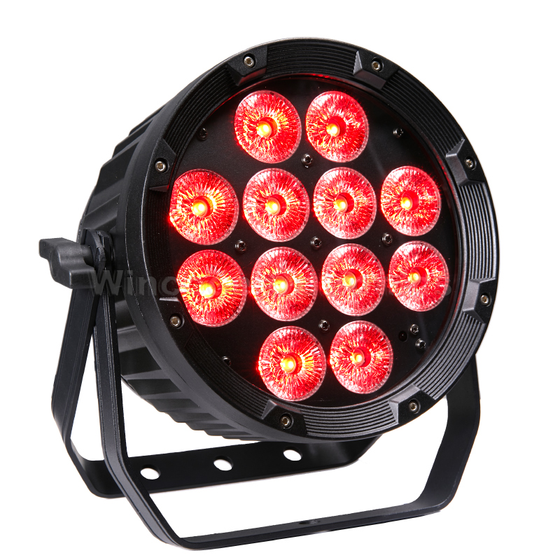 12 × 15W IP65 Outdoor batterij draadloze LED bruiloft uplights voor Amazon Ebay-verkoper