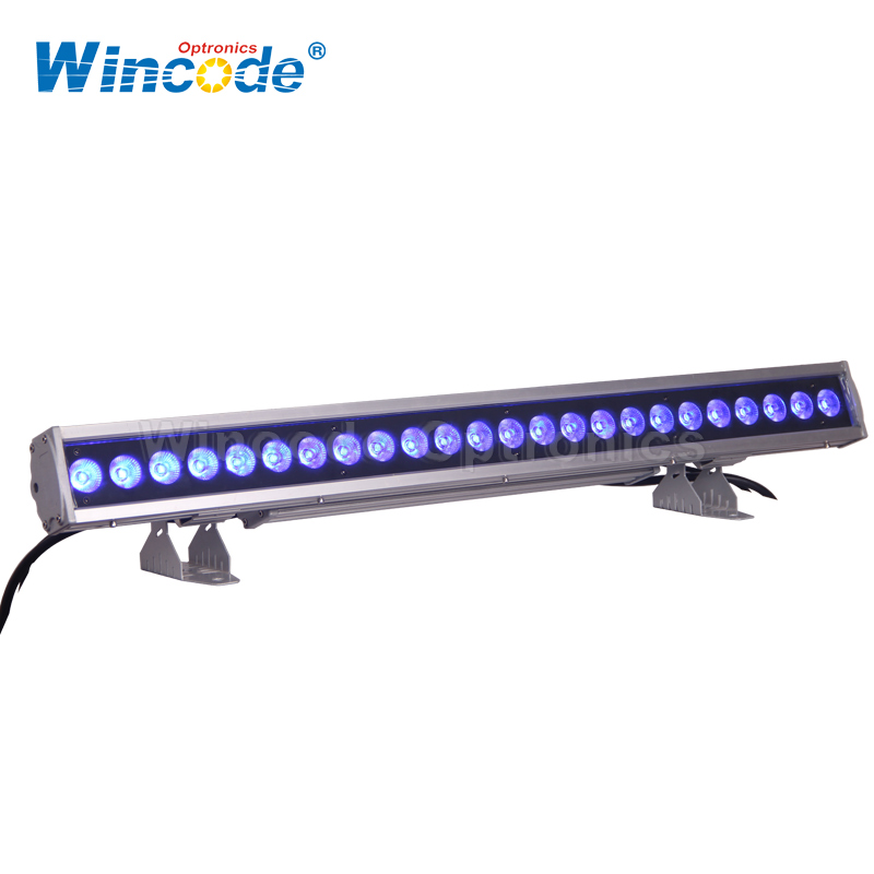 24 × 10W RGBW 4 in 1 LED-buitenverlichting voor wandverlichting